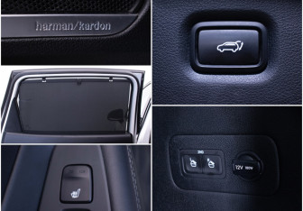 Подержанный автомобиль Hyundai Santa Fe 2022 года (16 фото)