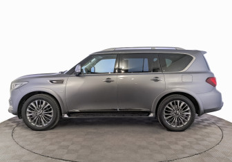 Подержанный автомобиль Infiniti QX80 2018 года (8 фото)