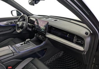 Подержанный автомобиль GAC GS8 2024 года (11 фото)