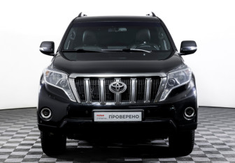 Подержанный автомобиль Toyota Land Cruiser Prado 2016 года (2 фото)