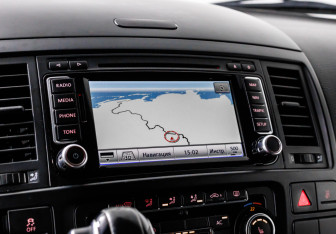 Подержанный автомобиль Volkswagen Multivan 2010 года (16 фото)