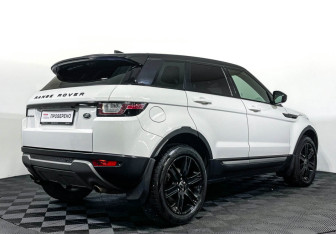 Подержанный автомобиль Land Rover Range Rover Evoque 2018 года (5 фото)