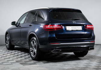 Подержанный автомобиль Mercedes-Benz GLC Coupe 2017 года (7 фото)