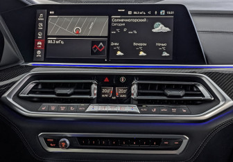 Подержанный автомобиль BMW X6 2019 года (17 фото)