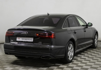 Подержанный автомобиль Audi A6 Sedan 2015 года (5 фото)