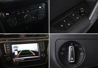 Подержанный автомобиль Volkswagen Tiguan 2017 года (19 фото)