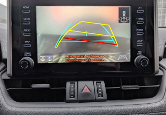 Подержанный автомобиль Toyota RAV4 2021 года (28 фото)