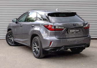 Подержанный автомобиль Lexus RX 2019 года (7 фото)