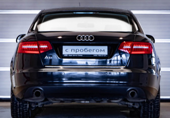 Подержанный автомобиль Audi A6 Sedan 2010 года (5 фото)