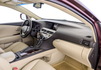 Подержанный автомобиль Lexus RX 2012 года (11 фото)