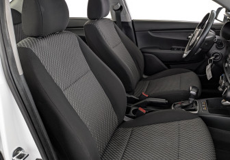 Подержанный автомобиль Kia Rio Sedan 2020 года (24 фото)