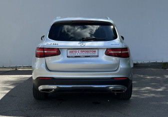 Подержанный автомобиль Mercedes-Benz GLC Coupe 2018 года (6 фото)