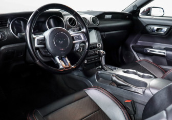 Подержанный автомобиль Ford Mustang Coupe 2018 года (14 фото)