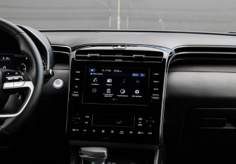 Подержанный автомобиль Hyundai Tucson 2024 года (11 фото)