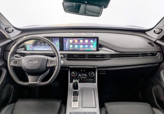 Новый Chery Tiggo 7 Pro 2023 (10 фото)