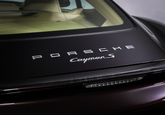 Подержанный автомобиль Porsche Cayman 2016 года (21 фото)