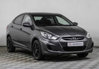 Подержанный автомобиль Hyundai Solaris Sedan 2011 года (3 фото)