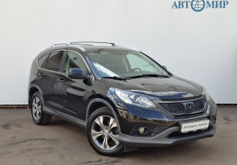 Подержанный автомобиль Honda CR-V 2014 года (3 фото)