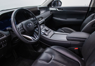 Подержанный автомобиль Hyundai Palisade 2020 года (10 фото)
