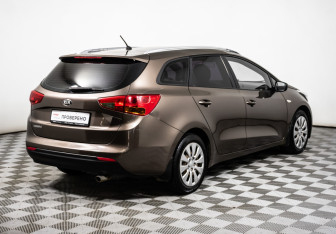 Подержанный автомобиль Kia Ceed Wagon 2014 года (5 фото)