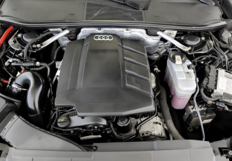 Подержанный автомобиль Audi A6 Sedan 2020 года (9 фото)