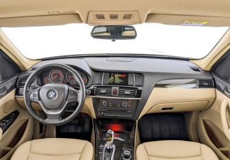 Подержанный автомобиль BMW X3 2016 года (13 фото)