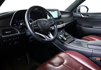Подержанный автомобиль Hyundai Palisade 2021 года (19 фото)