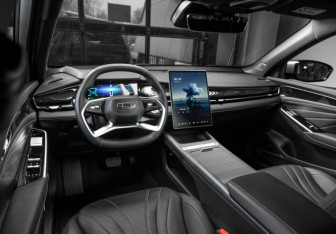 Новый Geely Preface 2026 (8 фото)