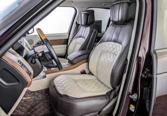 Подержанный автомобиль Land Rover Range Rover 2018 года (20 фото)