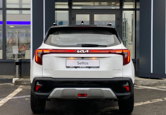 Новый Kia Seltos 2026 (9 фото)