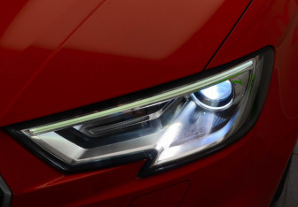 Подержанный автомобиль Audi A3 Sedan 2018 года (21 фото)