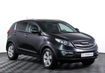 Подержанный автомобиль Kia Sportage 2013 года (3 фото)