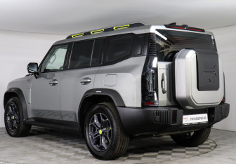 Подержанный автомобиль Jetour T2 2024 года (7 фото)