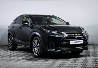 Подержанный автомобиль Lexus NX 2015 года (3 фото)