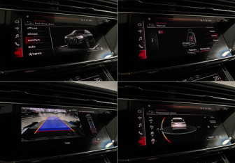 Подержанный автомобиль Audi Q7 2021 года (18 фото)