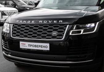 Подержанный автомобиль Land Rover Range Rover 2019 года (26 фото)