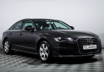 Подержанный автомобиль Audi A6 Sedan 2015 года (3 фото)