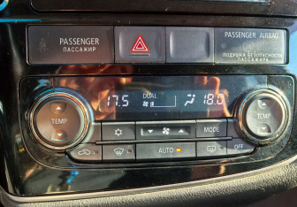 Подержанный автомобиль Mitsubishi Outlander 2014 года (15 фото)