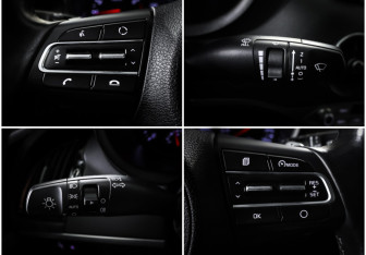 Подержанный автомобиль Kia Stinger 2018 года (20 фото)