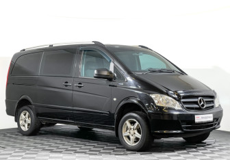 Подержанный автомобиль Mercedes-Benz Vito 2013 года (3 фото)