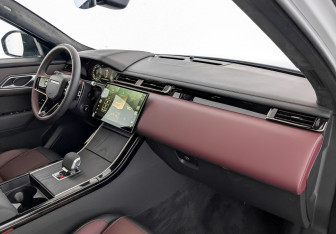 Новый Land Rover Range Rover Velar 2025 (9 фото)