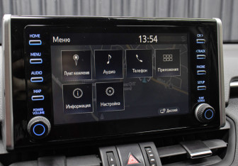 Подержанный автомобиль Toyota RAV4 2020 года (21 фото)