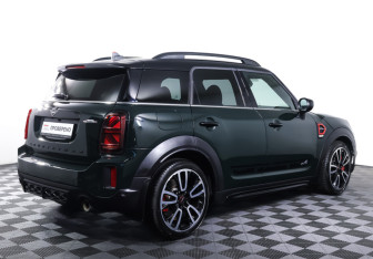 Подержанный автомобиль MINI Countryman 2021 года (5 фото)