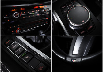 Подержанный автомобиль BMW X6 2018 года (21 фото)