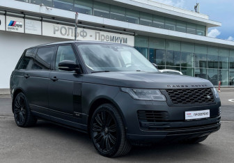 Подержанный автомобиль Land Rover Range Rover 2019 года (3 фото)
