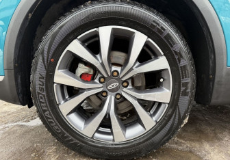 Подержанный автомобиль Chery Tiggo 7 Pro 2021 года (9 фото)