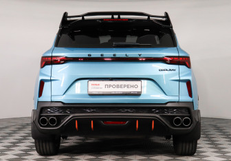 Подержанный автомобиль Geely Coolray 2024 года (6 фото)