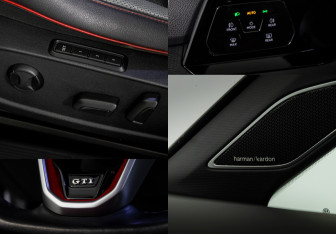 Подержанный автомобиль Volkswagen Golf GTI Hatchback 2021 года (14 фото)