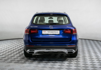 Подержанный автомобиль Mercedes-Benz GLC Coupe 2020 года (6 фото)