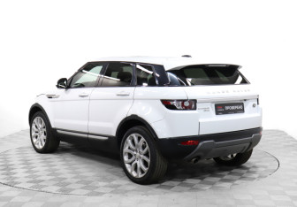 Подержанный автомобиль Land Rover Range Rover Evoque 2014 года (7 фото)